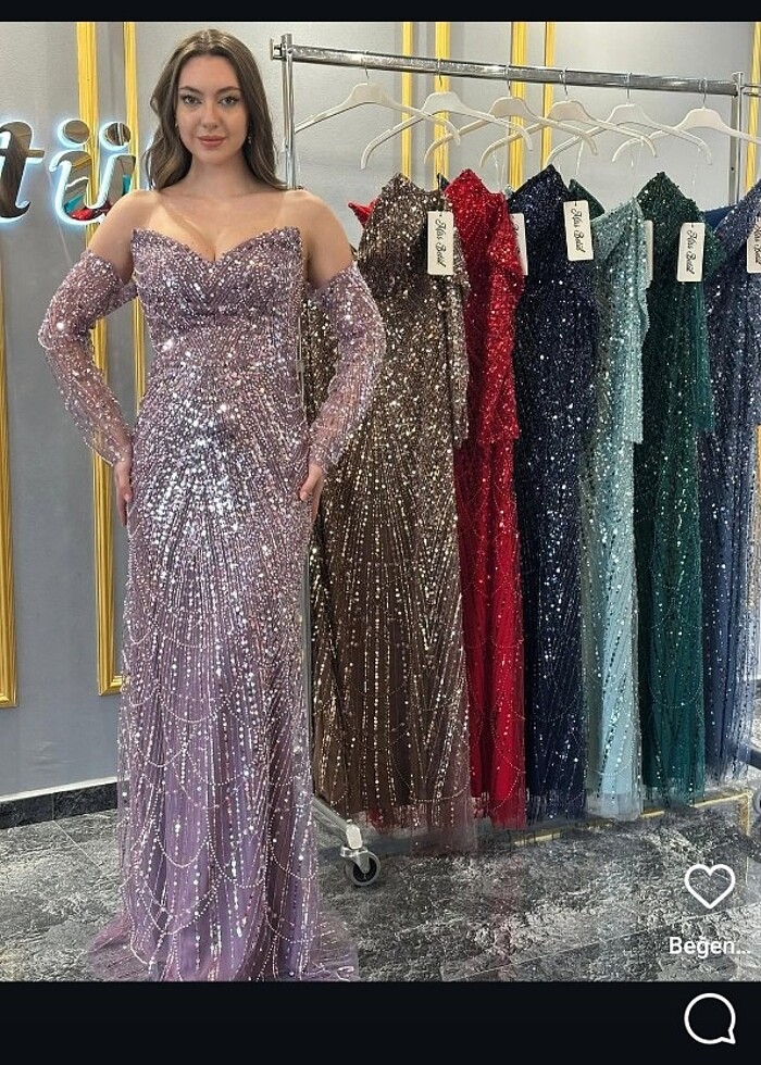 Abiye elbise - Görsel 4