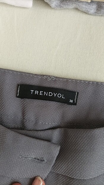 Trendyol & Milla Milla pantolon nervur dikişli 