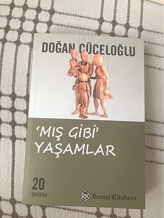 Doğan cüceloğlu Mış gibi yaşamlar