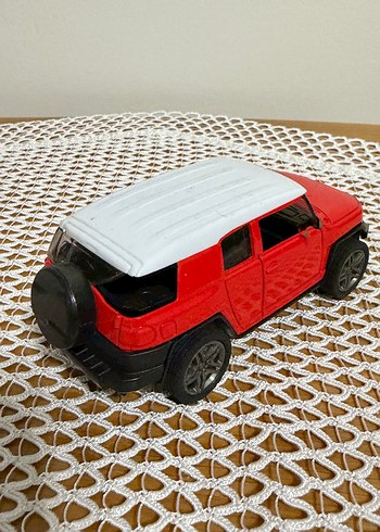 Kırmızı Renkli Oyuncak İtfaiye Araçları Seti - Görsel 4