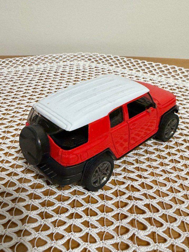 Kırmızı Renkli Oyuncak İtfaiye Araçları Seti - Görsel 4