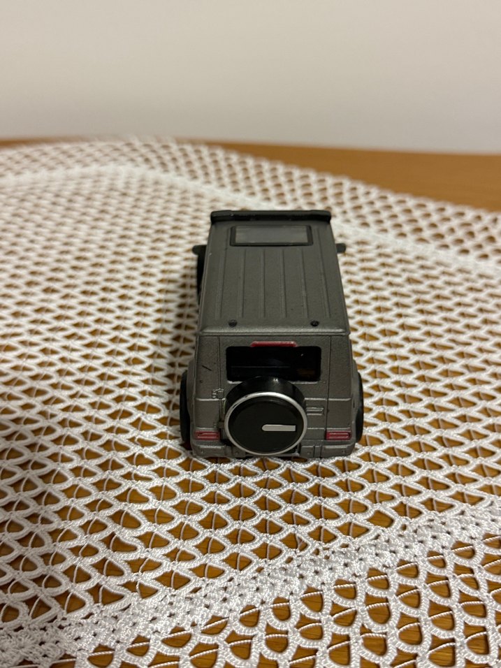 Mercedes G Kasa Araba Modeli - Görsel 2