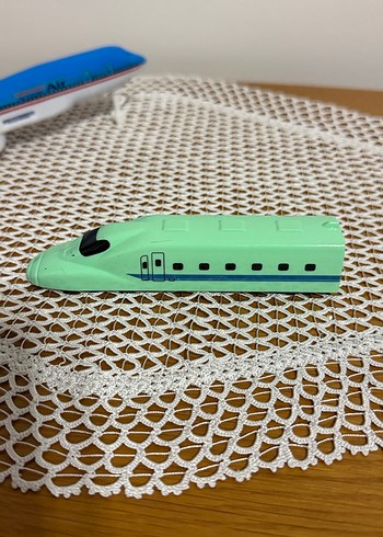 Renkli Turkuaz Model Uçak Kiti - Görsel 5