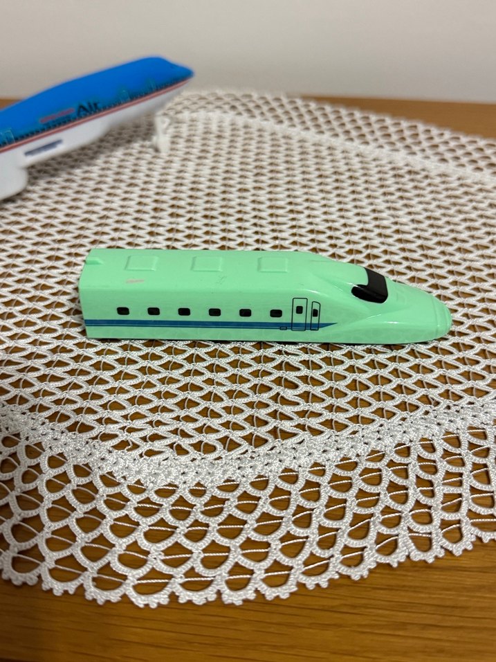 Renkli Turkuaz Model Uçak Kiti - Görsel 4