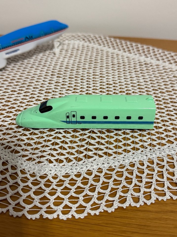 Renkli Turkuaz Model Uçak Kiti - Görsel 5