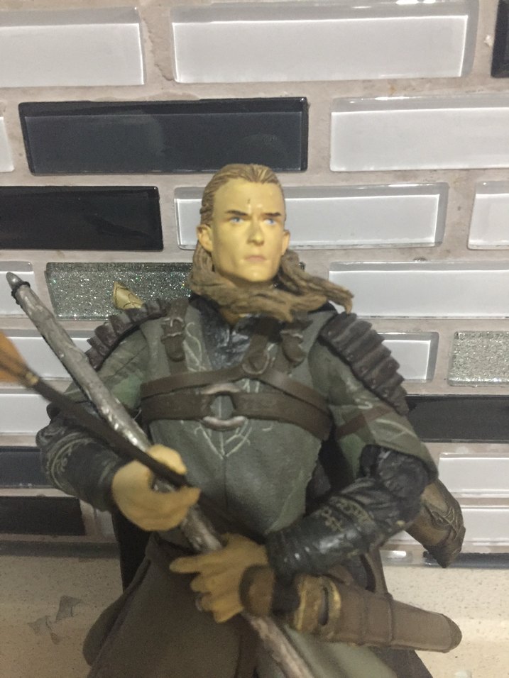 Orijinal 2002 yılı legolas - Görsel 3