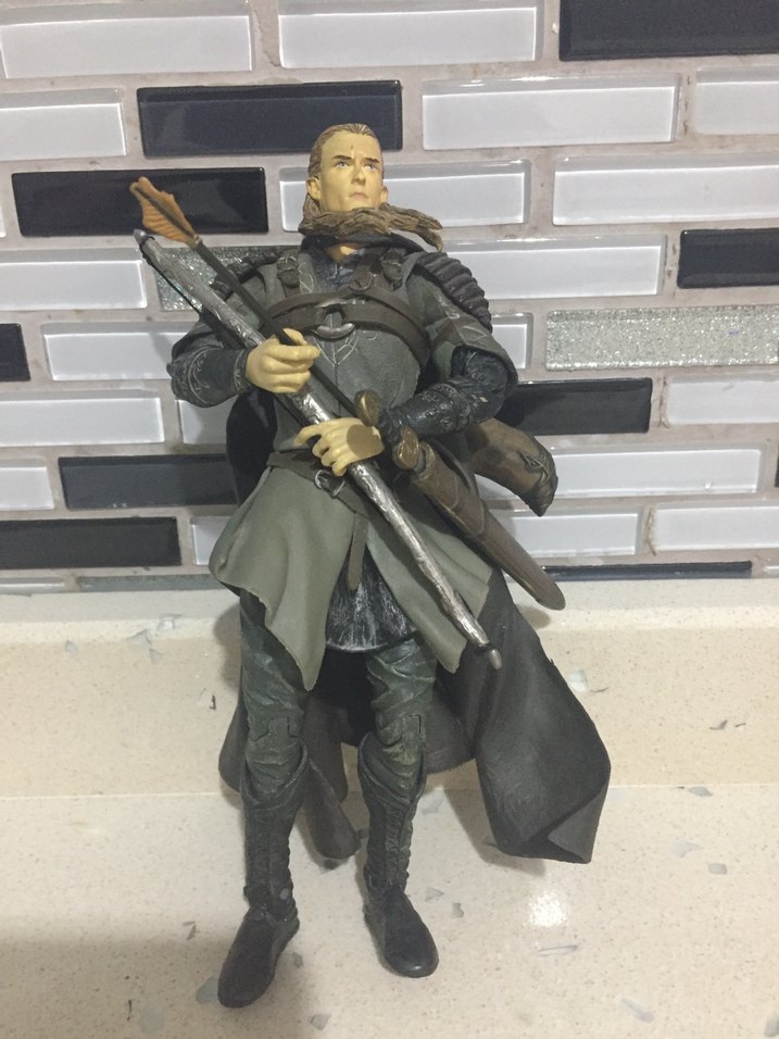 Orijinal 2002 yılı legolas - Görsel 2