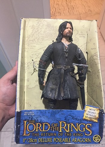Yüzüklerin Efendisi Aragorn 28 cm Figür