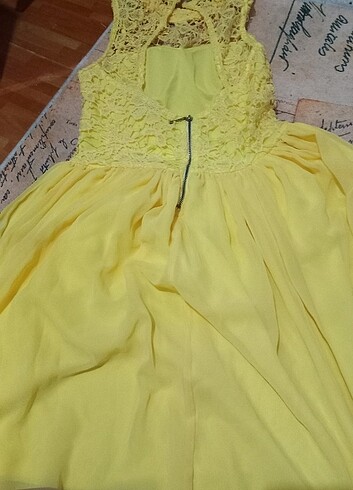 Abiye Sari elbise