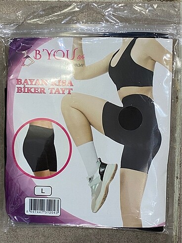 Diğer Biker tayt