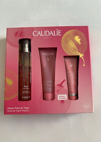 Caudalie Rose de Vigne Kadın Parfüm Seti