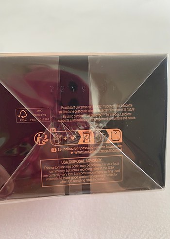  Beden Renk Lancome Tresor Kadın Parfüm 30 ml