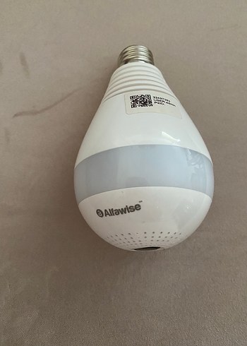 Alfabeta Alfawise 360 Panorama Wi Fi Ampul Kamera E27 Gece Goruslu