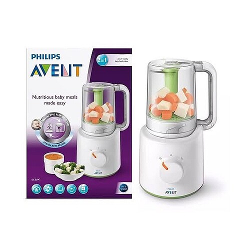 Philips Avent Buharlı pişirici blender