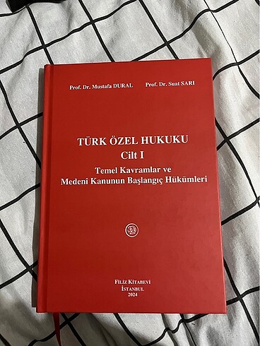 Hukuk kitabı