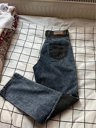 38 Beden gri Renk Jean kot