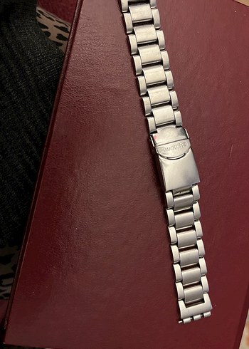 Gri Metal Erkek Saat Kordonu - Görsel 3