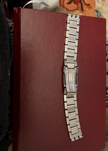 Gri Metal Erkek Saat Kordonu - Görsel 2