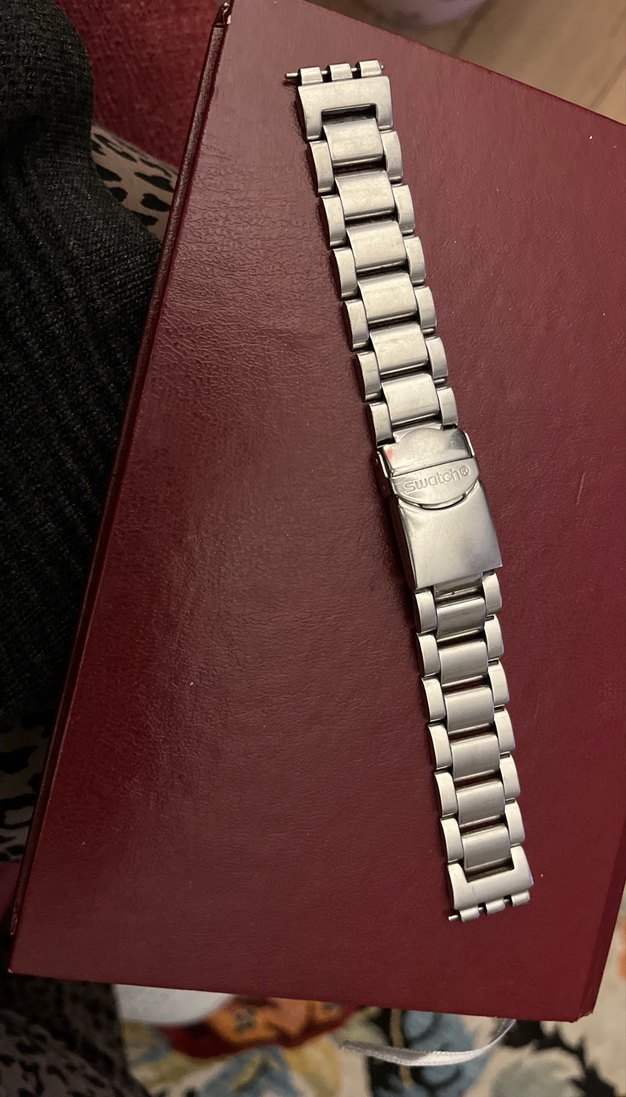 Gri Metal Erkek Saat Kordonu - Görsel 3