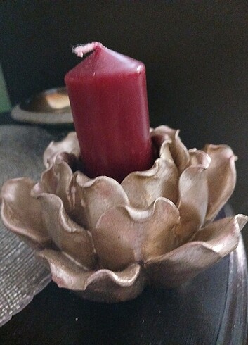 LOTUS ÇİÇEĞİ MUMLUK