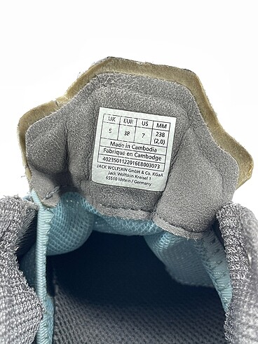 38 Beden çeşitli Renk Jack Wolfskin Spor Ayakkabı %70 İndirimli.