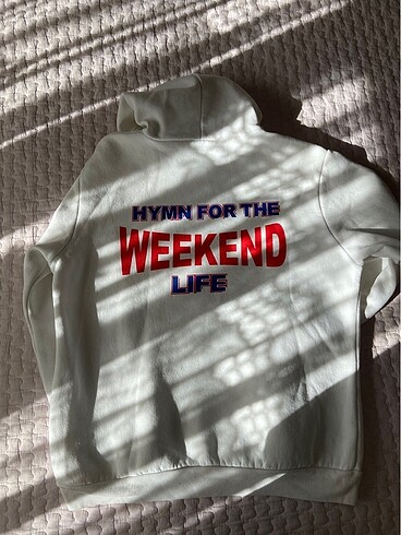 Beyaz sweat