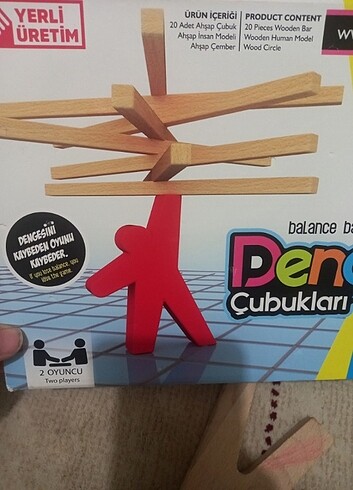  Beden Denge çubuklari