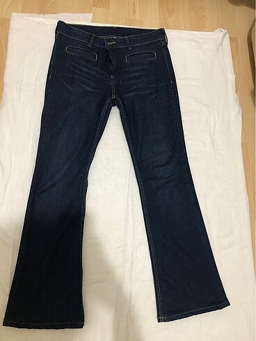 Mango kot pantolon jean