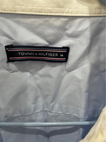 Tommy Hilfiger Tommy hilfiger mavi gömlek