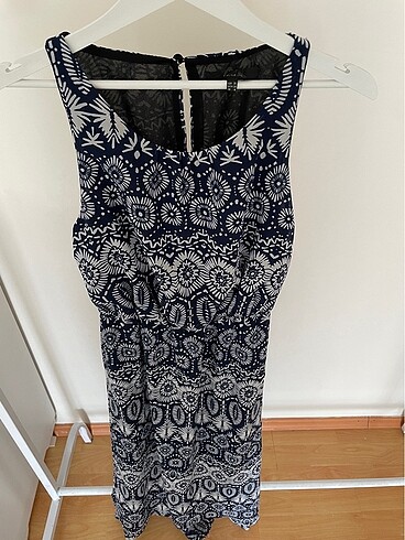 H&M Desenli elbise