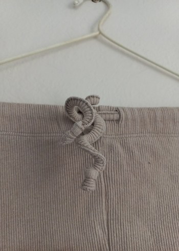 Bej Midi şort - Görsel 3