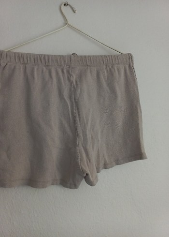 Bej Midi şort - Görsel 4