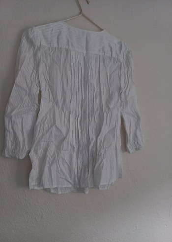 Kadın pileli gömlek - Görsel 5