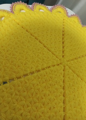 Sarı Renkli Lif - Görsel 5