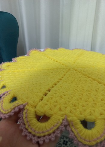 Sarı Renkli Lif - Görsel 6