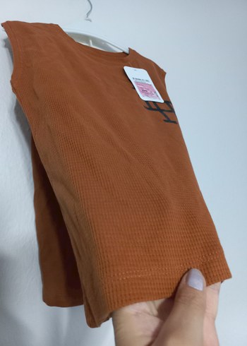 Erkek Çocuk Kahverengi ikili takım. - Görsel 3