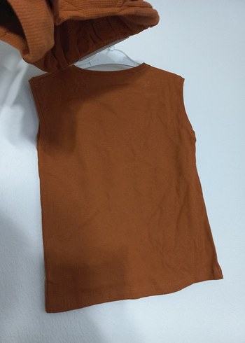 Erkek Çocuk Kahverengi ikili takım. - Görsel 6