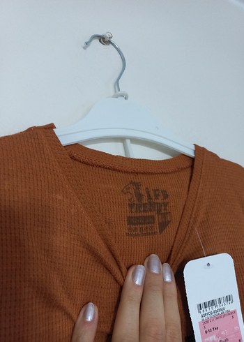 Erkek Çocuk Kahverengi ikili takım. - Görsel 4