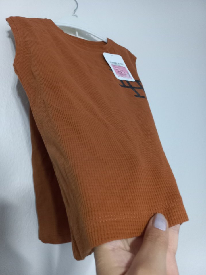 Erkek Çocuk Kahverengi ikili takım. - Görsel 3