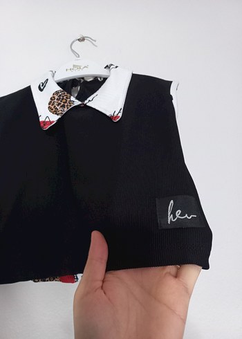 Kız çocuk ikili takım - Görsel 2