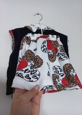 Kız çocuk ikili takım - Görsel 5