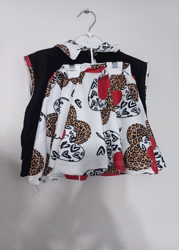 Kız çocuk ikili takım - Görsel 4