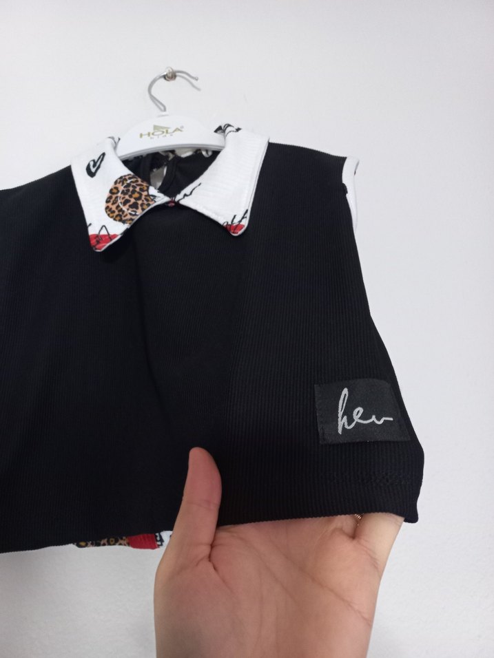 Kız çocuk ikili takım - Görsel 2