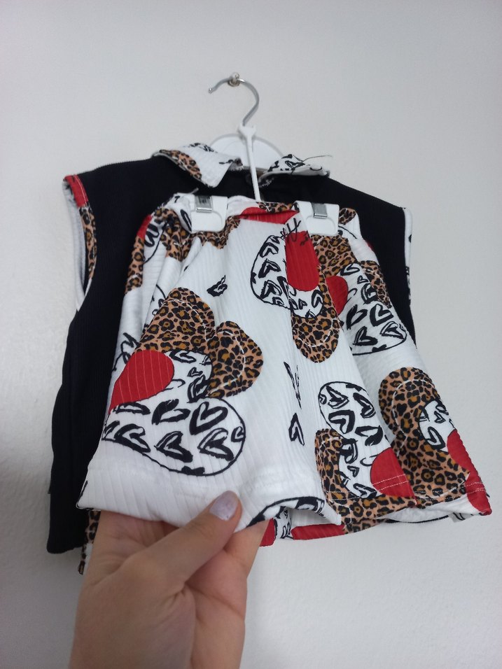 Kız çocuk ikili takım - Görsel 5