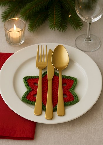 Şık Sofralara Lotus - Görsel 3