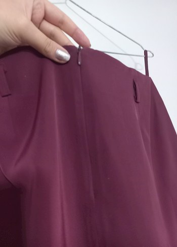 Kadın pileli etek - Görsel 4