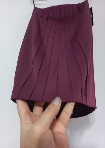 Kadın pileli etek - Görsel 6