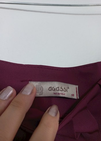 Kadın pileli etek - Görsel 8