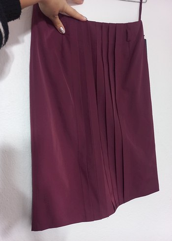 Kadın pileli etek - Görsel 2