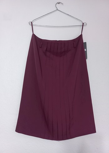 Kadın pileli etek - Görsel 7